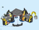 Building Instructions - LEGO - THE LEGO NINJAGO MOVIE - 70631 - Garmadon's Volcano Lair: Page 60