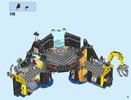 Building Instructions - LEGO - THE LEGO NINJAGO MOVIE - 70631 - Garmadon's Volcano Lair: Page 75