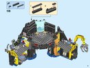 Building Instructions - LEGO - THE LEGO NINJAGO MOVIE - 70631 - Garmadon's Volcano Lair: Page 77