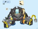 Building Instructions - LEGO - THE LEGO NINJAGO MOVIE - 70631 - Garmadon's Volcano Lair: Page 89