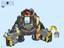 Building Instructions - LEGO - THE LEGO NINJAGO MOVIE - 70631 - Garmadon's Volcano Lair: Page 102