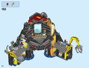 Building Instructions - LEGO - THE LEGO NINJAGO MOVIE - 70631 - Garmadon's Volcano Lair: Page 104