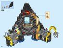 Building Instructions - LEGO - THE LEGO NINJAGO MOVIE - 70631 - Garmadon's Volcano Lair: Page 108