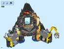 Building Instructions - LEGO - THE LEGO NINJAGO MOVIE - 70631 - Garmadon's Volcano Lair: Page 110