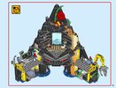 Building Instructions - LEGO - THE LEGO NINJAGO MOVIE - 70631 - Garmadon's Volcano Lair: Page 113