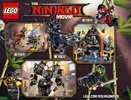 Building Instructions - LEGO - THE LEGO NINJAGO MOVIE - 70631 - Garmadon's Volcano Lair: Page 116