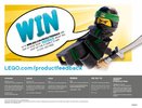 Building Instructions - LEGO - THE LEGO NINJAGO MOVIE - 70631 - Garmadon's Volcano Lair: Page 120