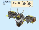 Building Instructions - LEGO - THE LEGO NINJAGO MOVIE - 70632 - Quake Mech: Page 77