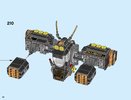 Building Instructions - LEGO - THE LEGO NINJAGO MOVIE - 70632 - Quake Mech: Page 82