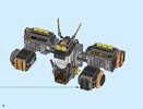 Building Instructions - LEGO - THE LEGO NINJAGO MOVIE - 70632 - Quake Mech: Page 86