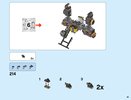 Building Instructions - LEGO - THE LEGO NINJAGO MOVIE - 70632 - Quake Mech: Page 89