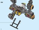 Building Instructions - LEGO - THE LEGO NINJAGO MOVIE - 70632 - Quake Mech: Page 108