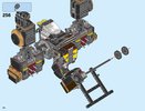 Building Instructions - LEGO - THE LEGO NINJAGO MOVIE - 70632 - Quake Mech: Page 112