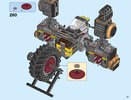 Building Instructions - LEGO - THE LEGO NINJAGO MOVIE - 70632 - Quake Mech: Page 117