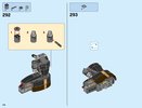 Building Instructions - LEGO - THE LEGO NINJAGO MOVIE - 70632 - Quake Mech: Page 130