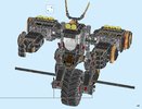 Building Instructions - LEGO - THE LEGO NINJAGO MOVIE - 70632 - Quake Mech: Page 135