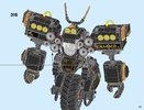 Building Instructions - LEGO - THE LEGO NINJAGO MOVIE - 70632 - Quake Mech: Page 143