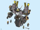 Building Instructions - LEGO - THE LEGO NINJAGO MOVIE - 70632 - Quake Mech: Page 158