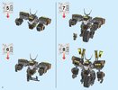 Building Instructions - LEGO - THE LEGO NINJAGO MOVIE - 70632 - Quake Mech: Page 4