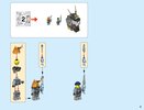 Building Instructions - LEGO - THE LEGO NINJAGO MOVIE - 70632 - Quake Mech: Page 21