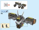 Building Instructions - LEGO - THE LEGO NINJAGO MOVIE - 70632 - Quake Mech: Page 74