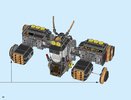 Building Instructions - LEGO - THE LEGO NINJAGO MOVIE - 70632 - Quake Mech: Page 84