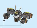 Building Instructions - LEGO - THE LEGO NINJAGO MOVIE - 70632 - Quake Mech: Page 90