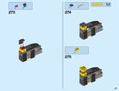 Building Instructions - LEGO - THE LEGO NINJAGO MOVIE - 70632 - Quake Mech: Page 123