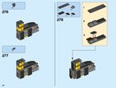 Building Instructions - LEGO - THE LEGO NINJAGO MOVIE - 70632 - Quake Mech: Page 124