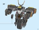 Building Instructions - LEGO - THE LEGO NINJAGO MOVIE - 70632 - Quake Mech: Page 139