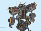 Building Instructions - LEGO - THE LEGO NINJAGO MOVIE - 70632 - Quake Mech: Page 145