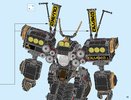 Building Instructions - LEGO - THE LEGO NINJAGO MOVIE - 70632 - Quake Mech: Page 151