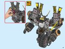 Building Instructions - LEGO - THE LEGO NINJAGO MOVIE - 70632 - Quake Mech: Page 157