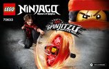 Building Instructions - LEGO - NINJAGO - 70633 - Kai - Spinjitzu Master: Page 1