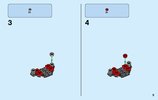 Building Instructions - LEGO - NINJAGO - 70633 - Kai - Spinjitzu Master: Page 5