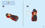 Building Instructions - LEGO - NINJAGO - 70633 - Kai - Spinjitzu Master: Page 19