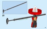 Building Instructions - LEGO - NINJAGO - 70633 - Kai - Spinjitzu Master: Page 23