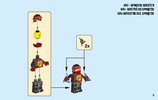 Building Instructions - LEGO - NINJAGO - 70633 - Kai - Spinjitzu Master: Page 3