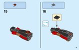 Building Instructions - LEGO - NINJAGO - 70633 - Kai - Spinjitzu Master: Page 17