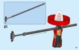 Building Instructions - LEGO - NINJAGO - 70633 - Kai - Spinjitzu Master: Page 23