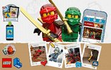 Building Instructions - LEGO - NINJAGO - 70633 - Kai - Spinjitzu Master: Page 30