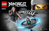 Building Instructions - LEGO - NINJAGO - 70634 - Nya - Spinjitzu Master: Page 1