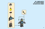 Building Instructions - LEGO - NINJAGO - 70634 - Nya - Spinjitzu Master: Page 3