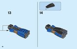 Building Instructions - LEGO - NINJAGO - 70635 - Jay - Spinjitzu Master: Page 16