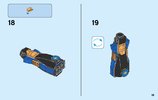 Building Instructions - LEGO - NINJAGO - 70635 - Jay - Spinjitzu Master: Page 19