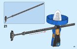 Building Instructions - LEGO - NINJAGO - 70635 - Jay - Spinjitzu Master: Page 23