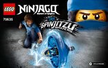 Building Instructions - LEGO - NINJAGO - 70635 - Jay - Spinjitzu Master: Page 1