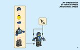 Building Instructions - LEGO - NINJAGO - 70635 - Jay - Spinjitzu Master: Page 3