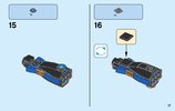 Building Instructions - LEGO - NINJAGO - 70635 - Jay - Spinjitzu Master: Page 17