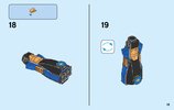 Building Instructions - LEGO - NINJAGO - 70635 - Jay - Spinjitzu Master: Page 19